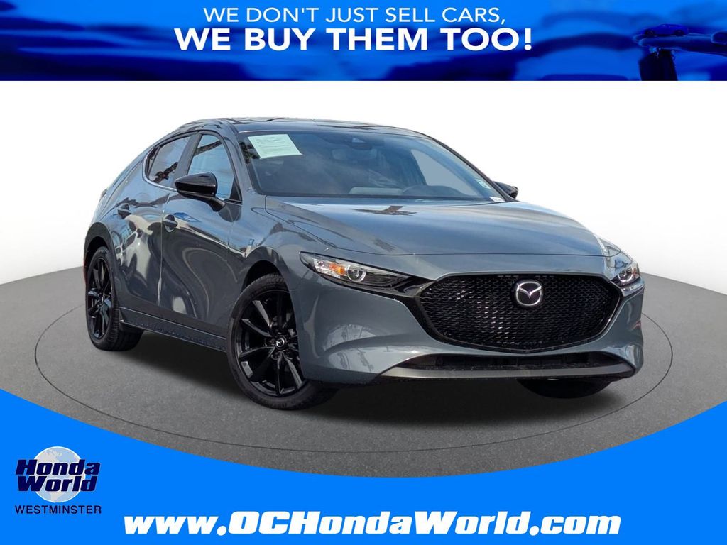 2023 Mazda Mazda3 Carbon Edition