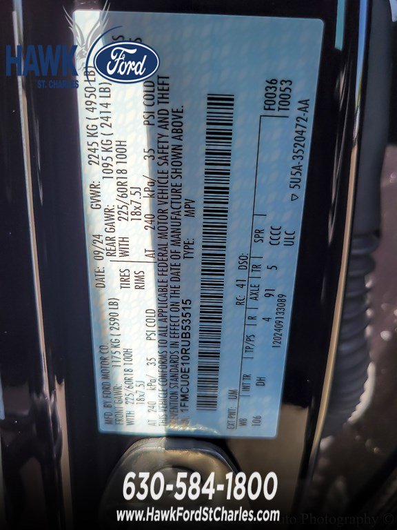 2024 FORD ESCAPE - Image 23