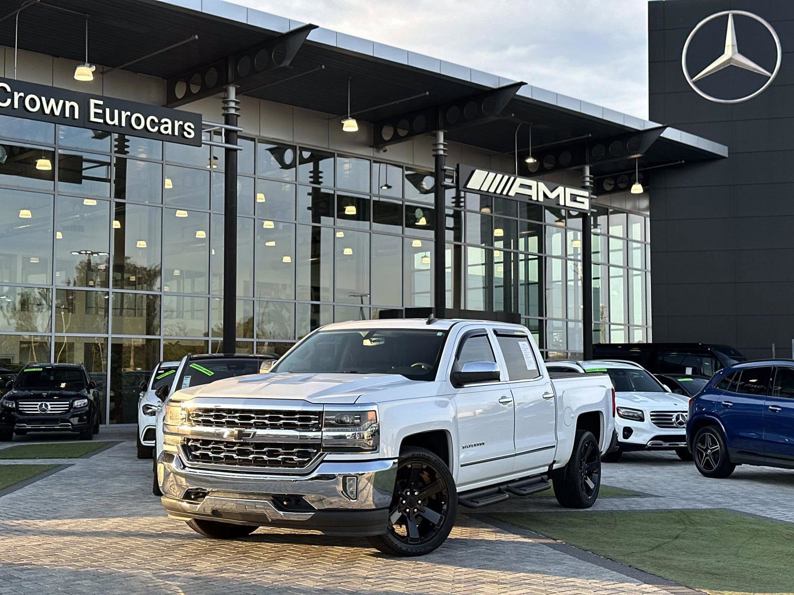 2017 Chevrolet Silverado 1500 LTZ