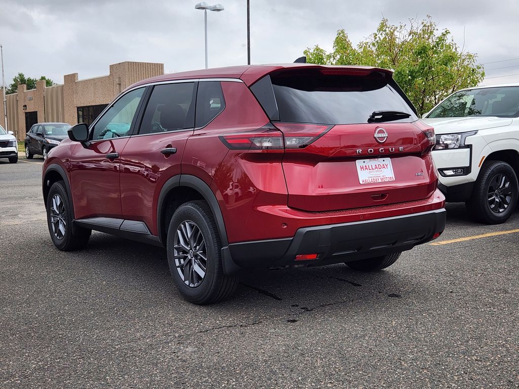 2026 Nissan Rogue S photo 3
