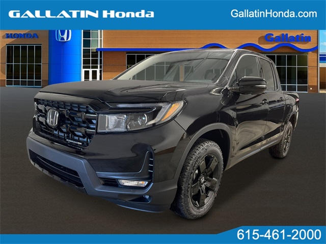 2026 Honda Ridgeline Black Edition's photo