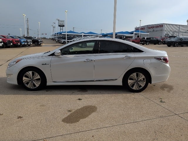 2015 Hyundai Sonata Hybrid Limited photo 7