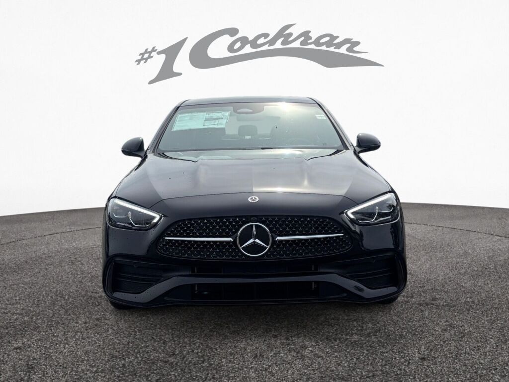 2025 Mercedes Benz C 300 4MATIC Sedan photo 2