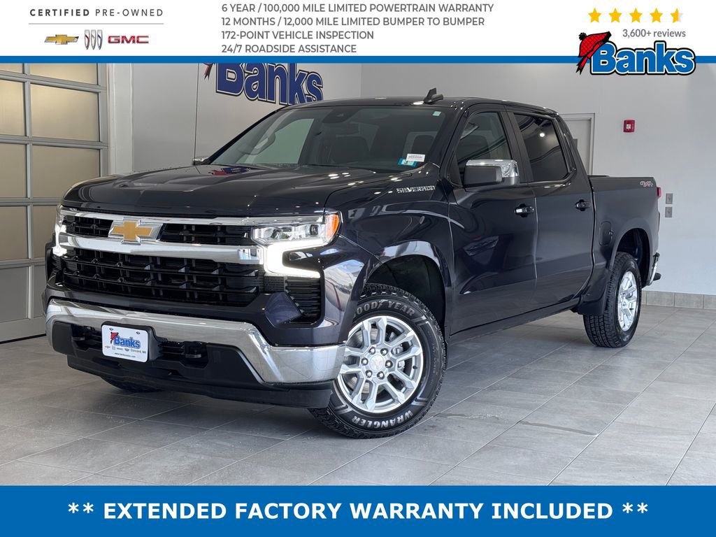 2022 Chevrolet Silverado 1500 LT's photo