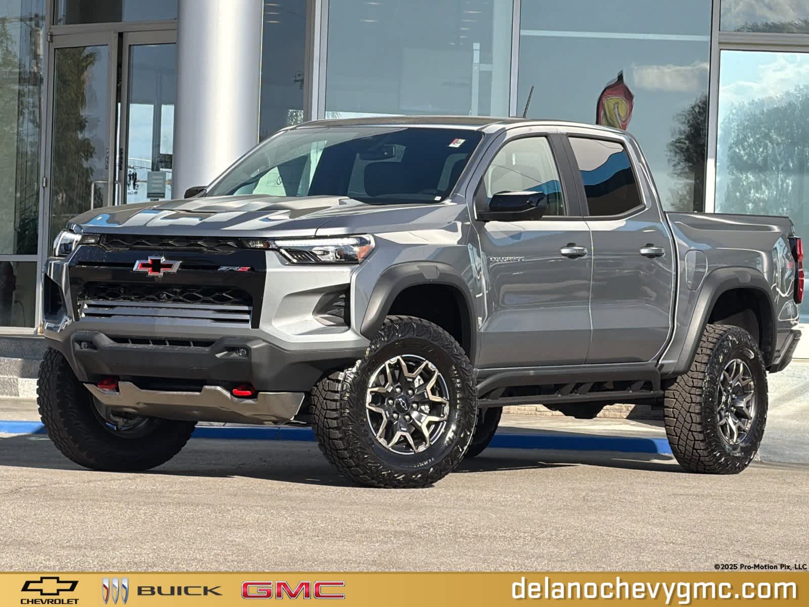 2026 Chevrolet Colorado ZR2's photo
