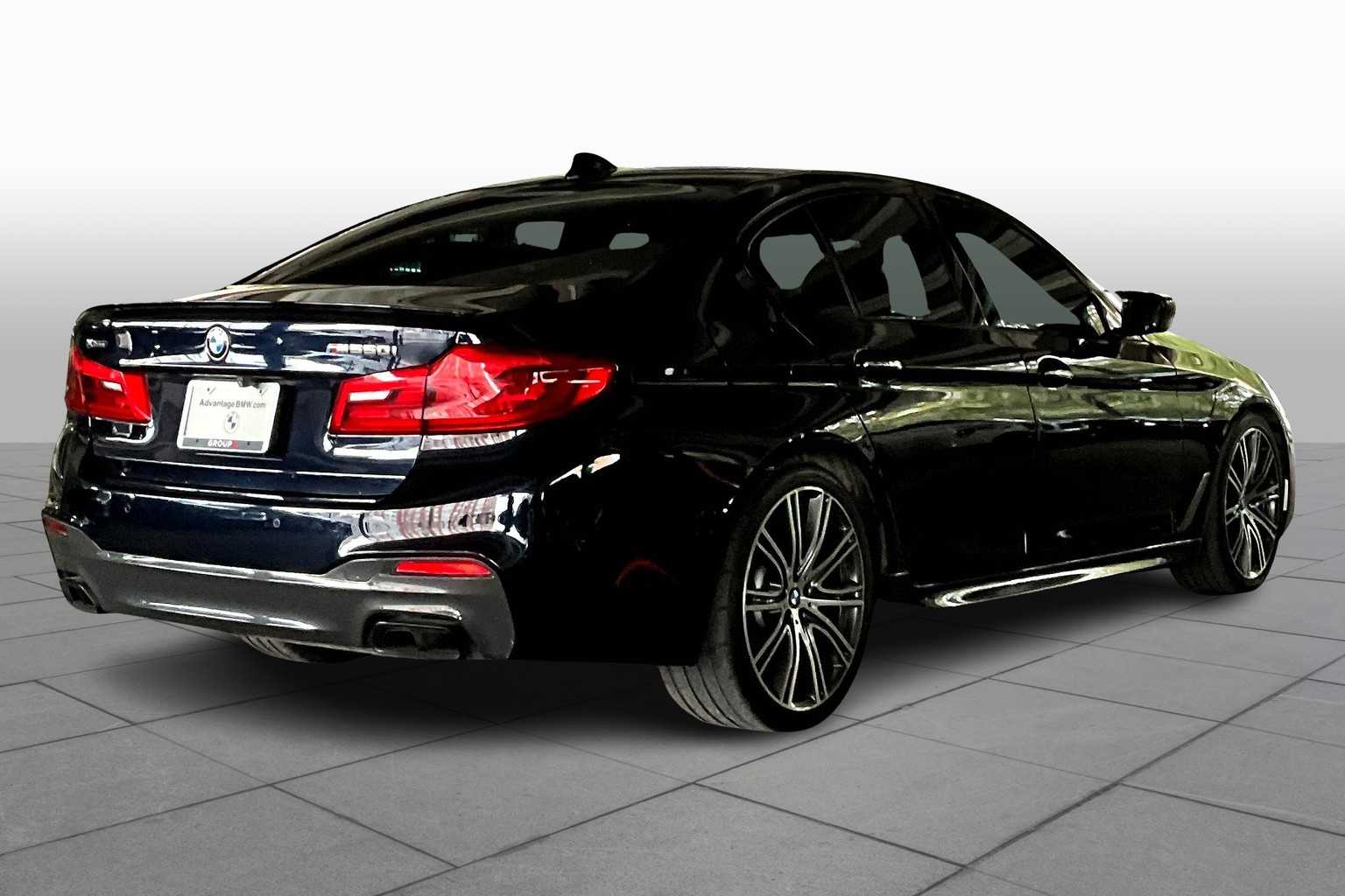 2018 Bmw M550i xDrive Sedan photo 12