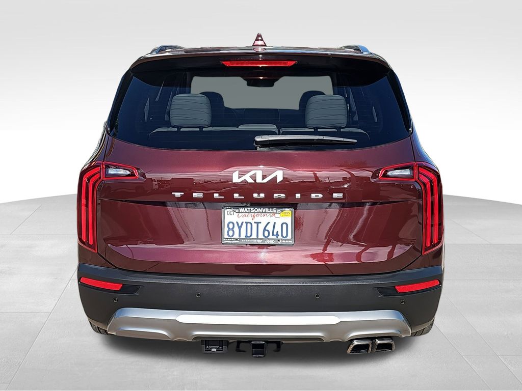 2022 Kia Telluride EX photo 4
