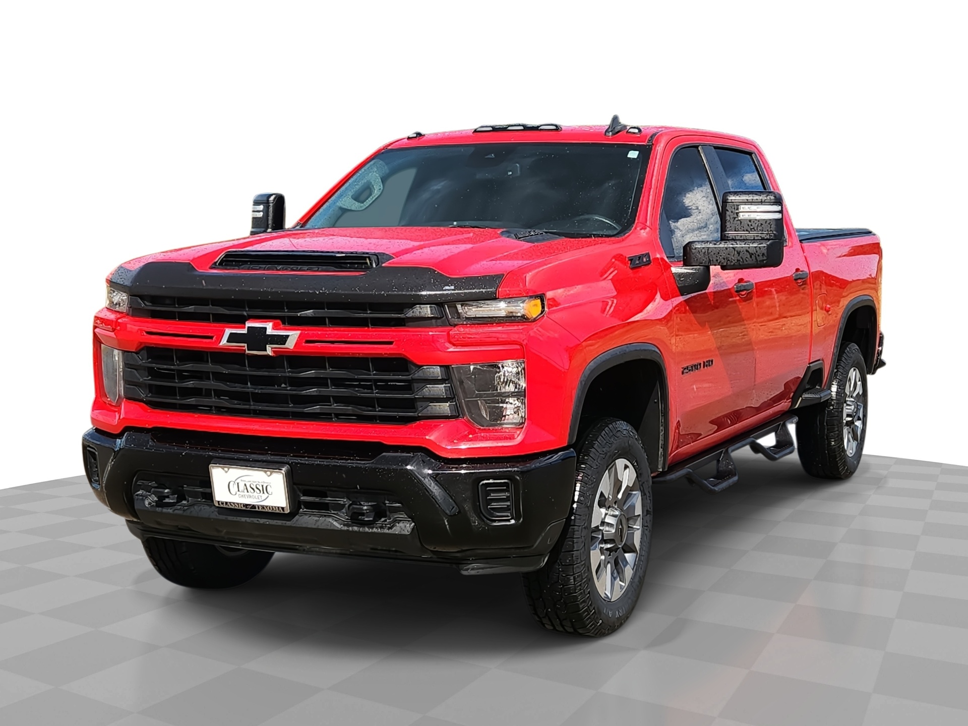 2024 Chevrolet Silverado 2500HD Custom photo 30