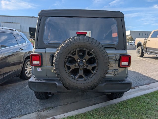 2022 Jeep Wrangler Unlimited Willys photo 3