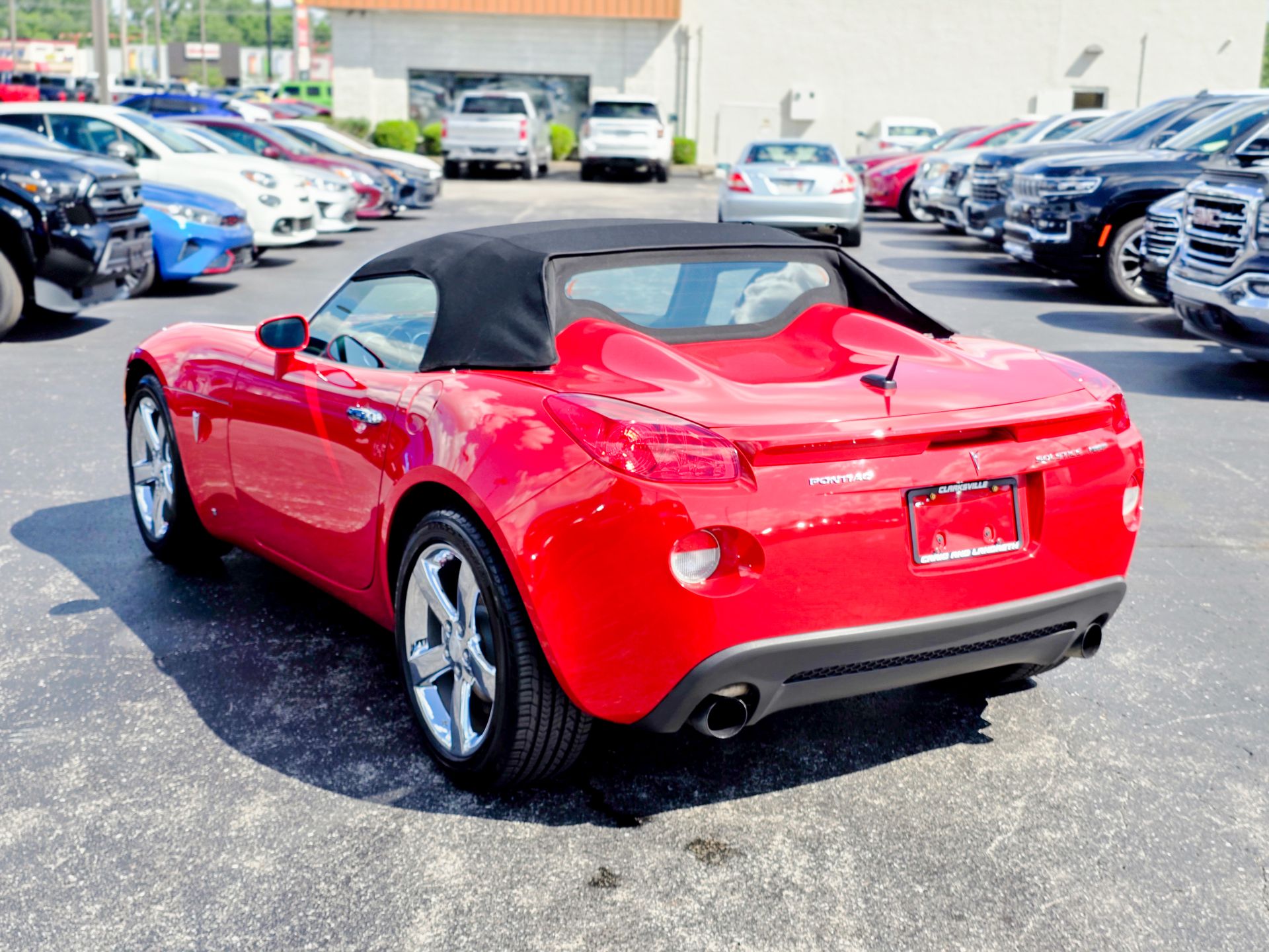 2009 Pontiac Solstice photo 20