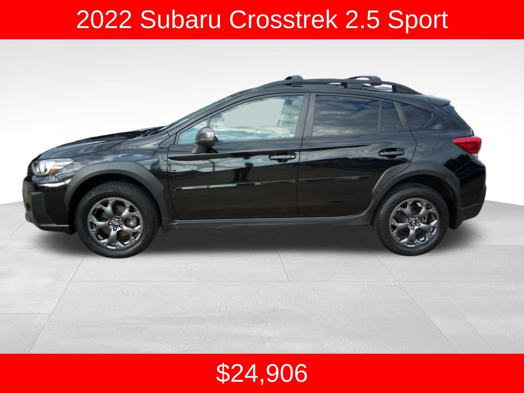 2022 Subaru Crosstrek Sport photo 2