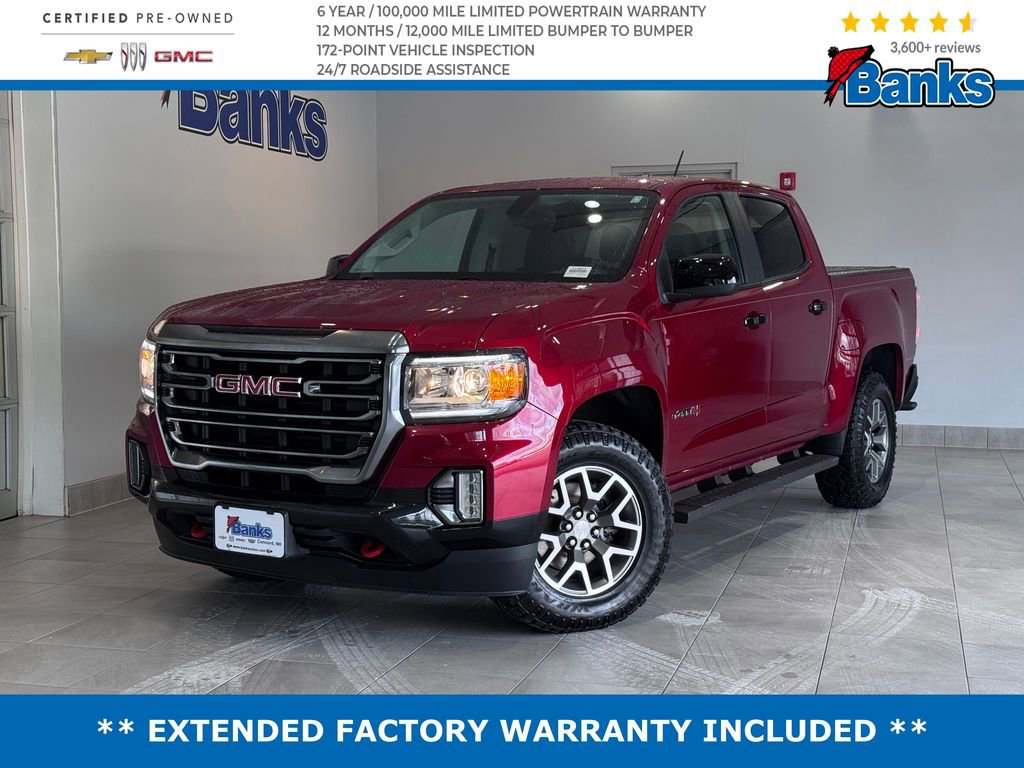 2021 GMC Canyon AT4's photo