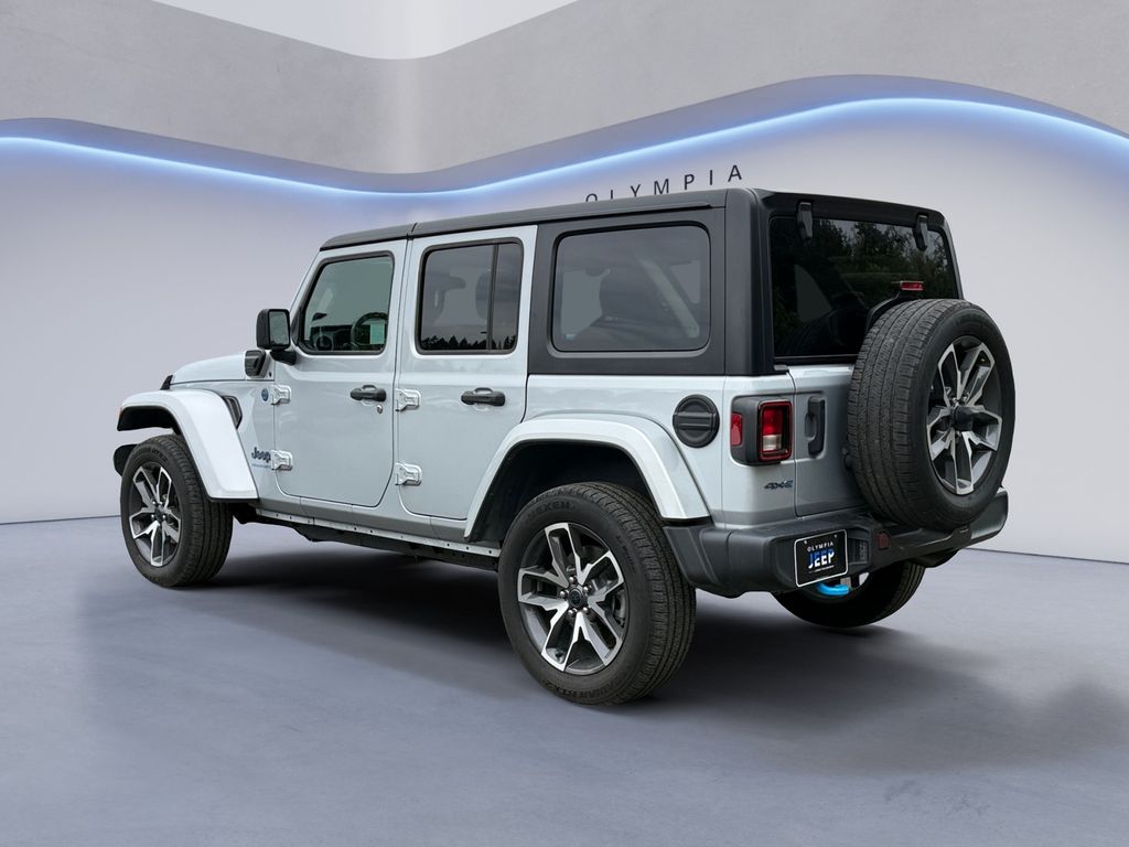 2024 Jeep Wrangler Sport S 4xe photo 2