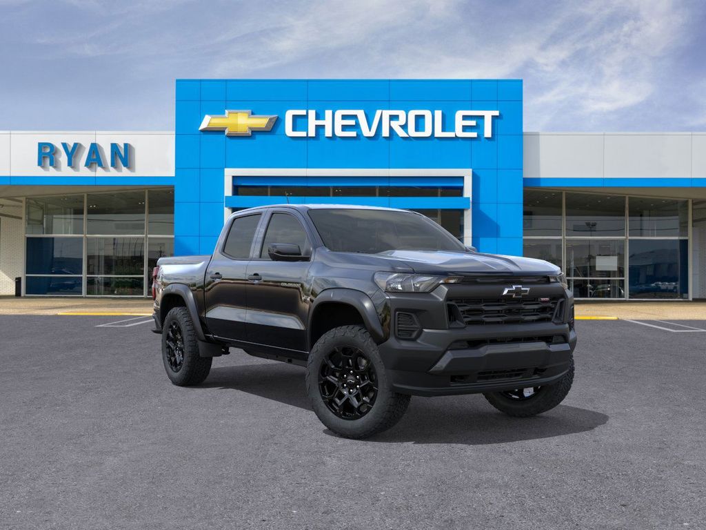 2026 Chevrolet Colorado Trail Boss's photo