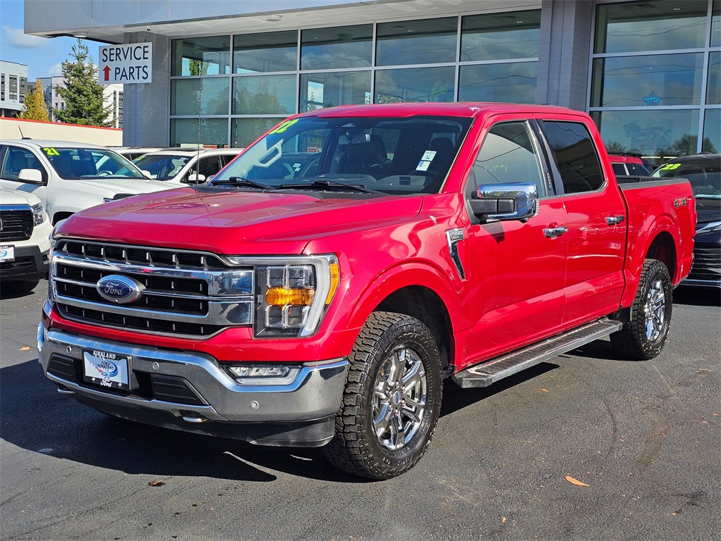 2022 Ford F-150 Lariat photo 3