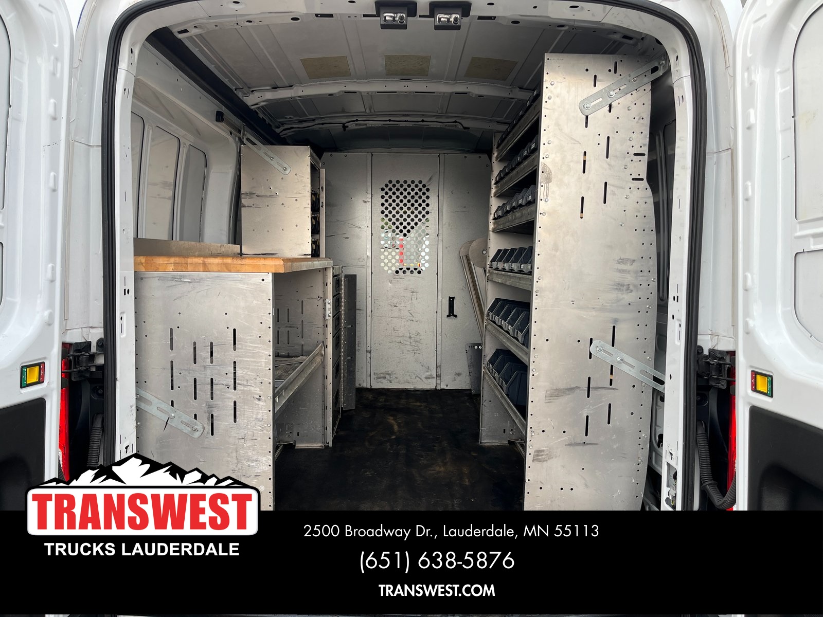 2017 Ford Transit Van photo 12