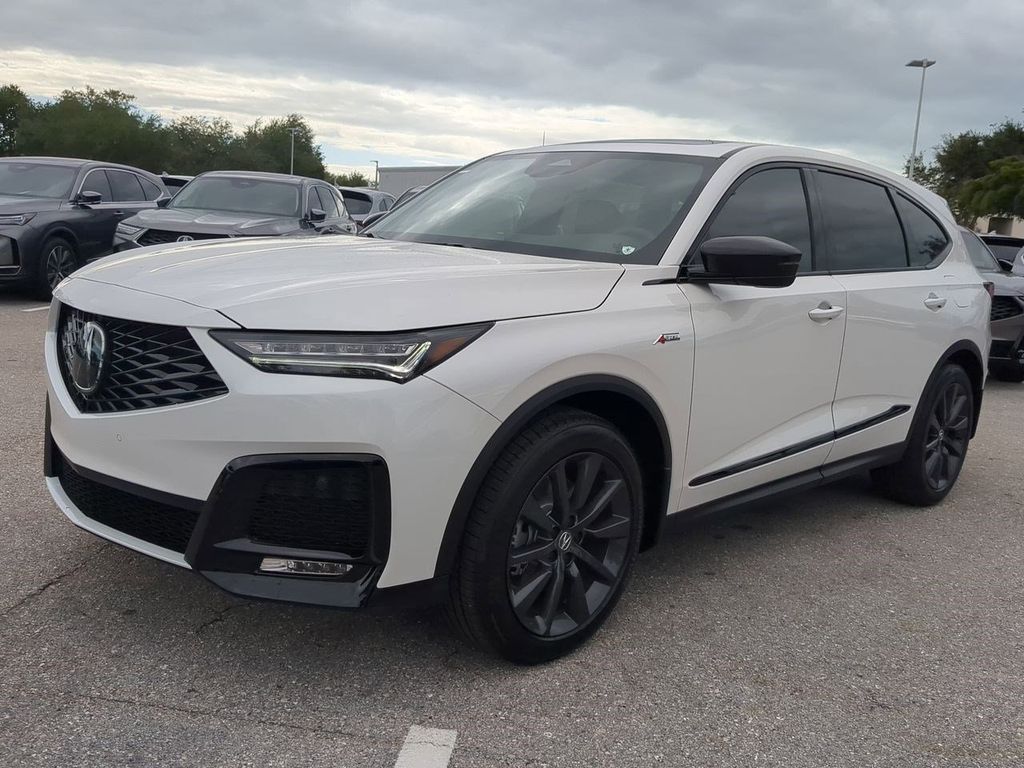 2026 Acura MDX A-Spec SH-AWD photo 2