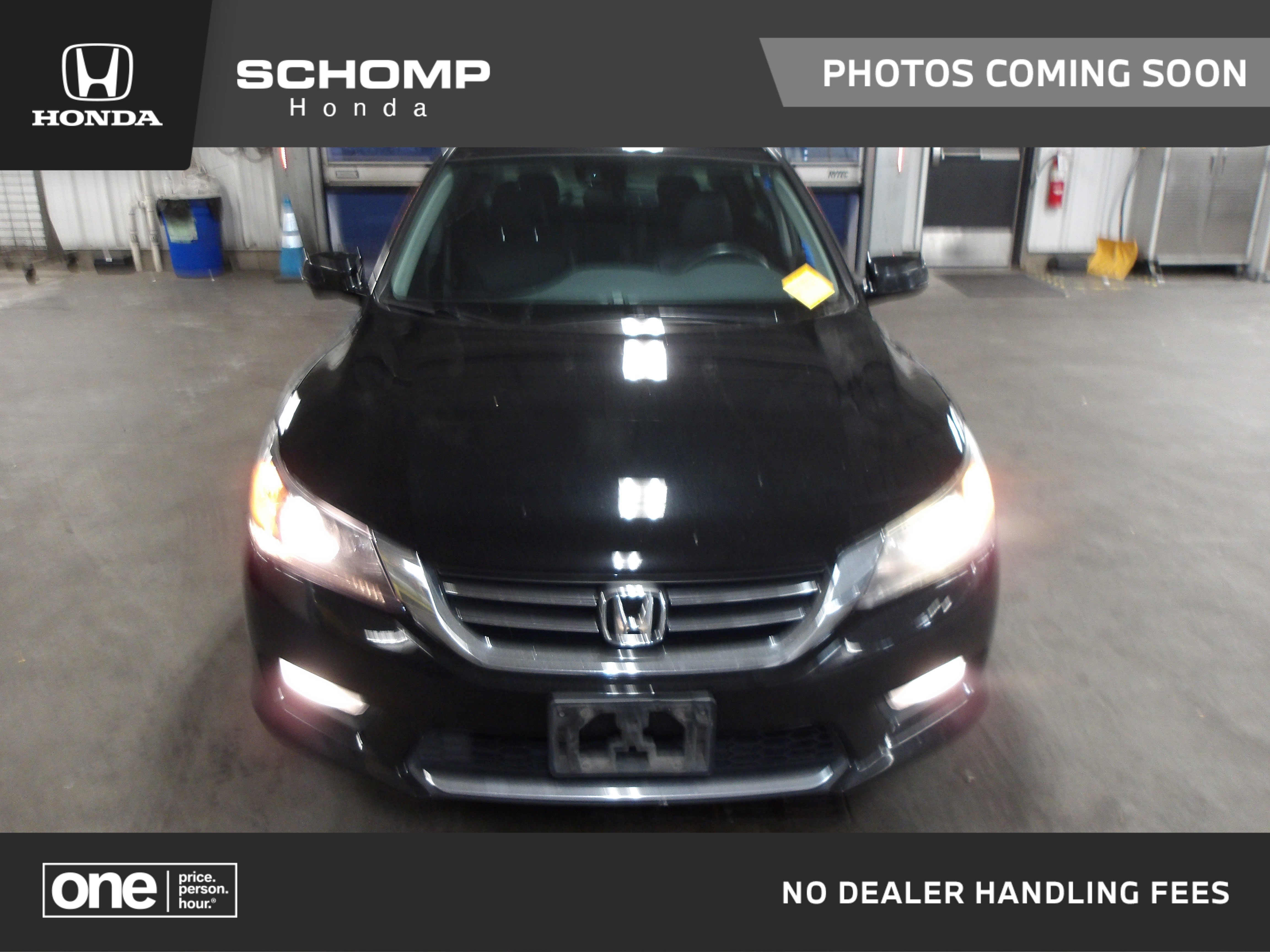 2014 Honda Accord EX-L's photo