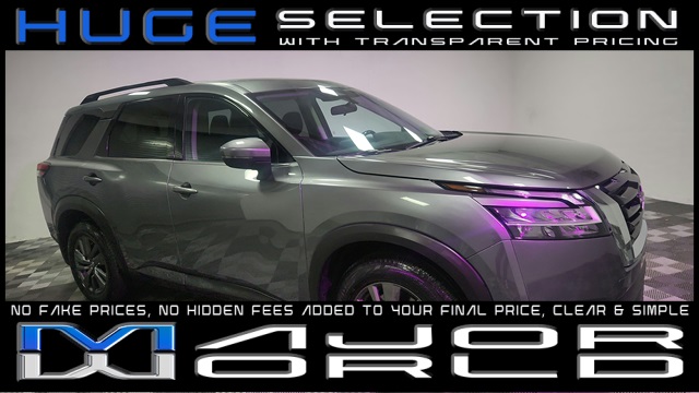 2022 Nissan Pathfinder