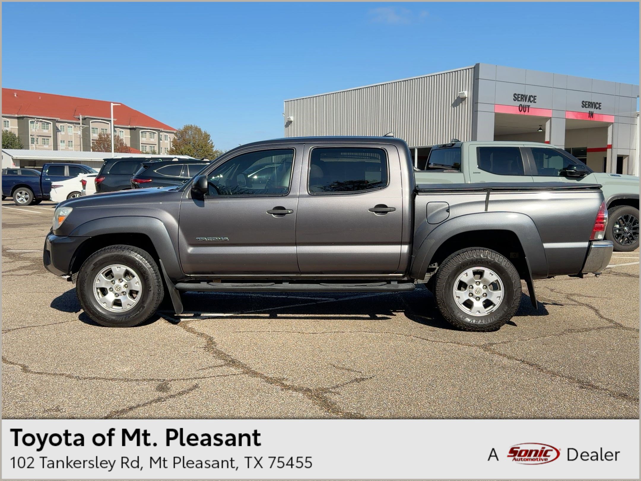 2015 Toyota Tacoma PreRunner