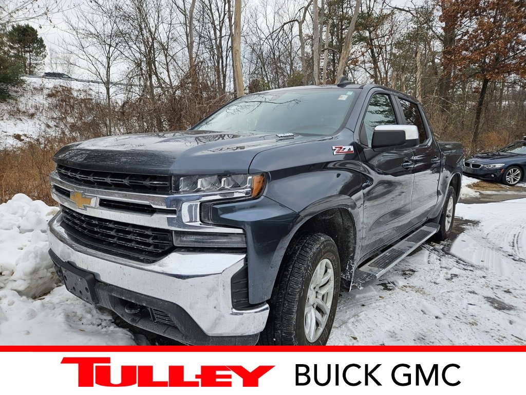 2021 Chevrolet Silverado 1500 LT's photo