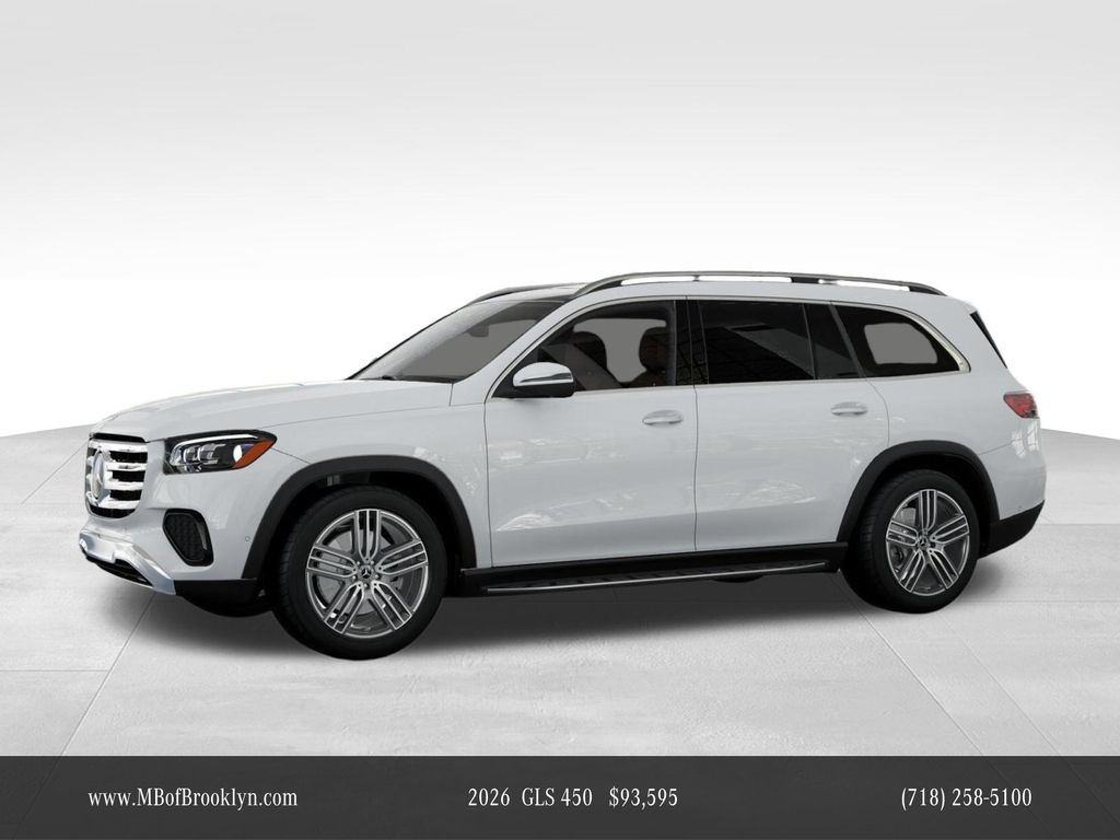 2026 Mercedes Benz GLS 450 4MATIC photo 36