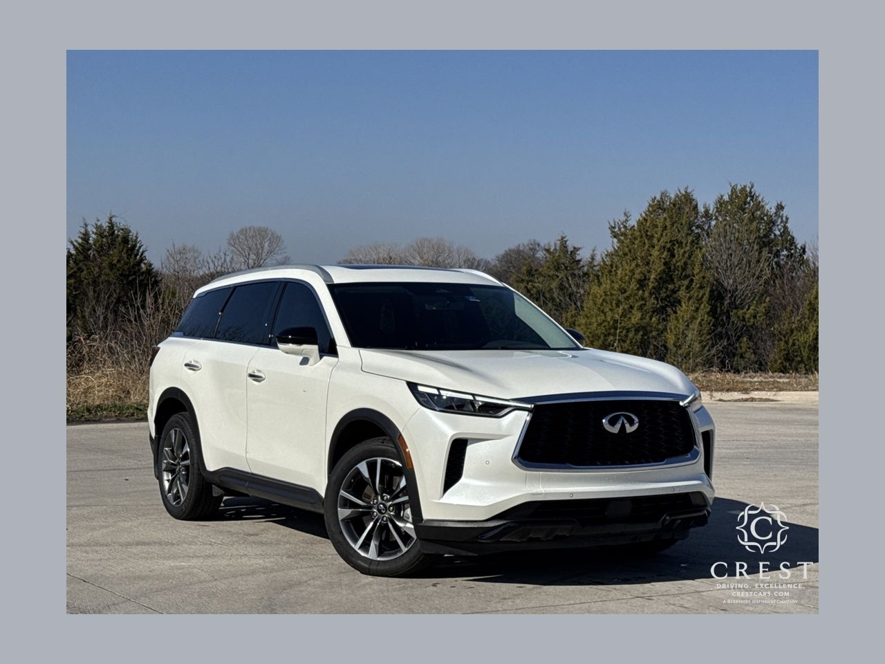 2023 INFINITI QX60 LUXE's photo