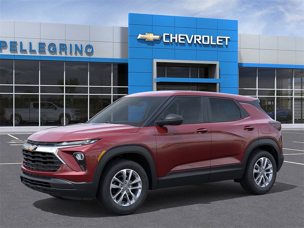 2025 Chevrolet Trailblazer LS photo 2