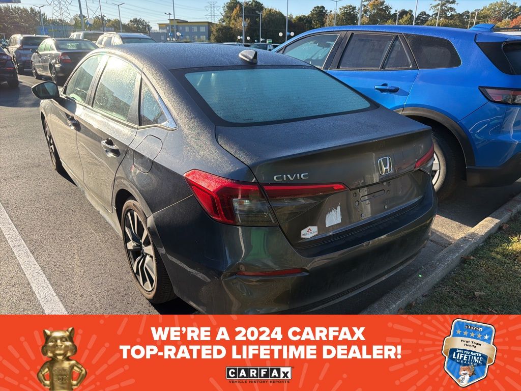 2024 Honda Civic EX photo 3