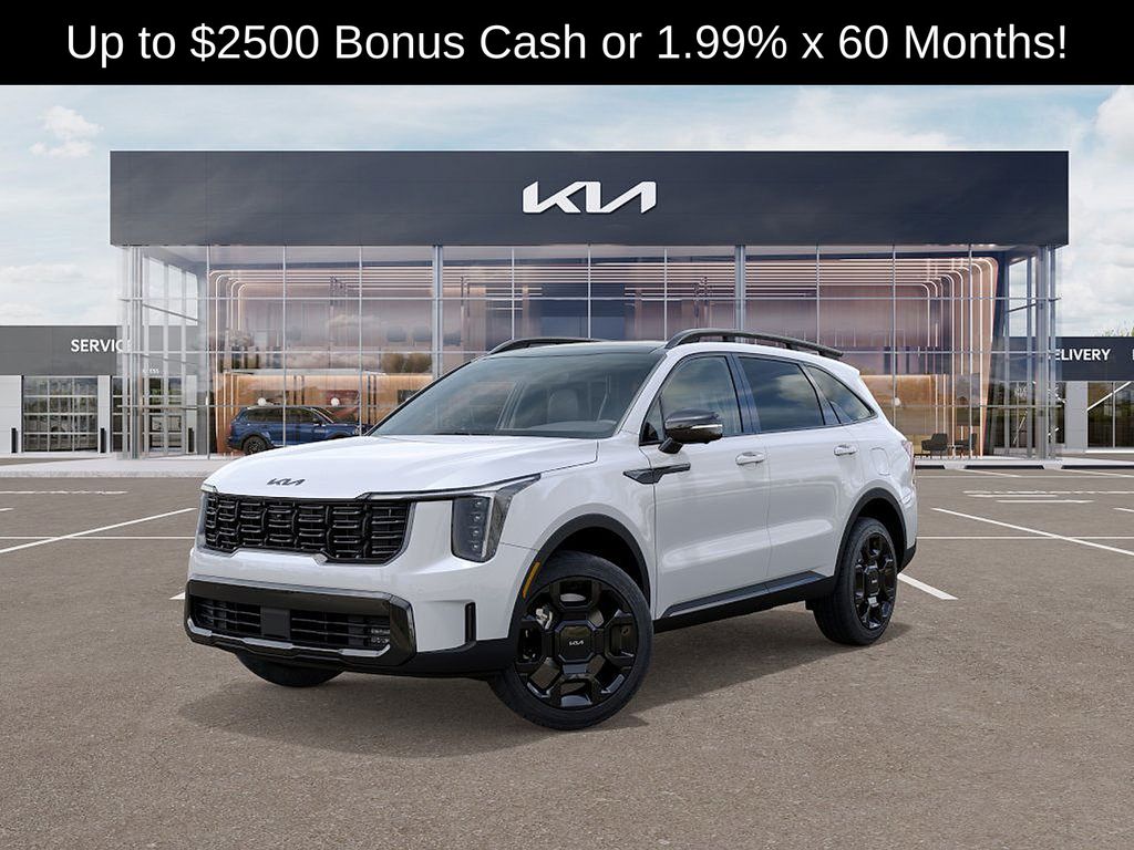 2026 Kia Sorento SX Prestige Hybrid's photo