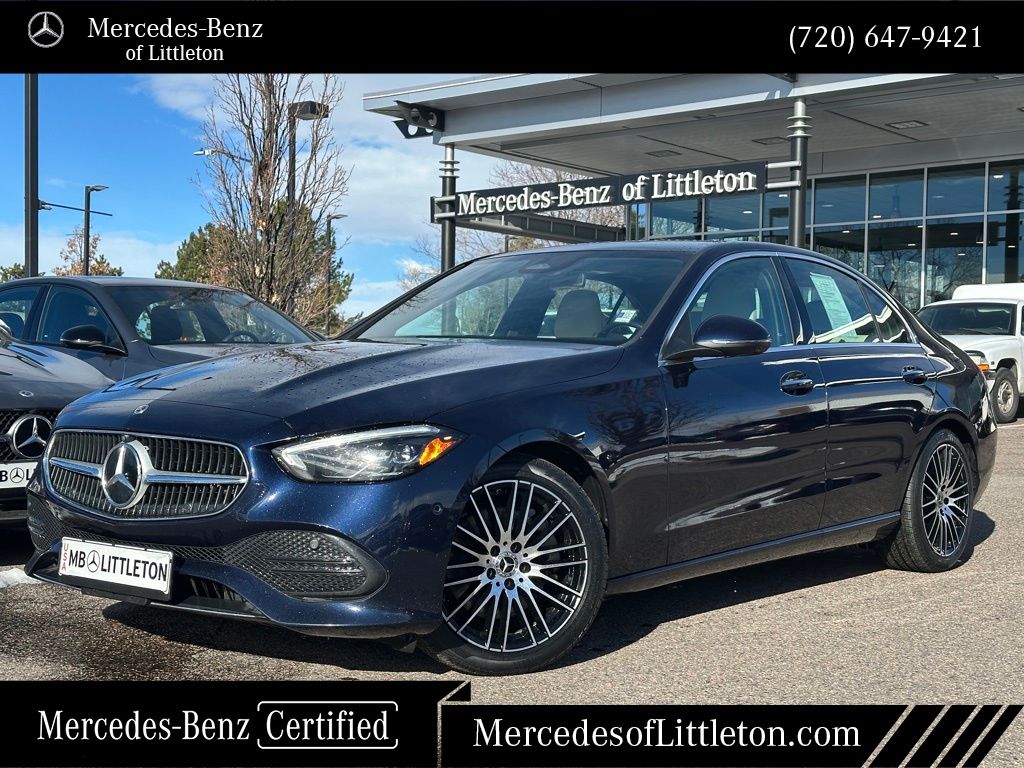2023 Mercedes-Benz C-Class Sedan C 300