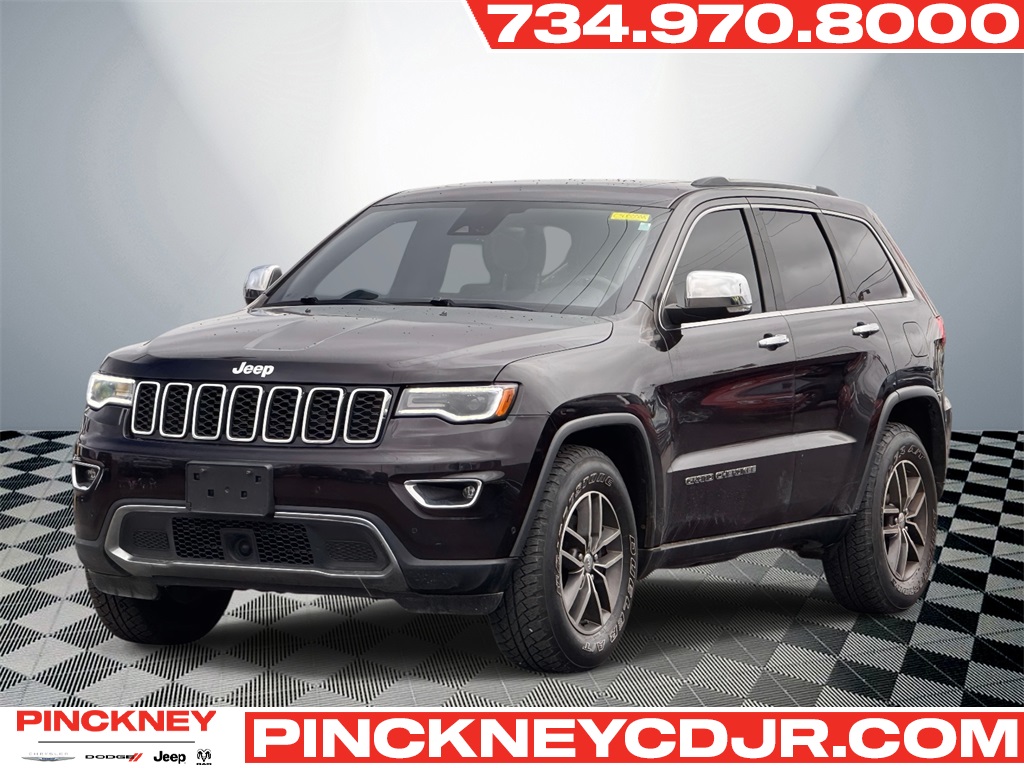 2018 Jeep Grand Cherokee Limited