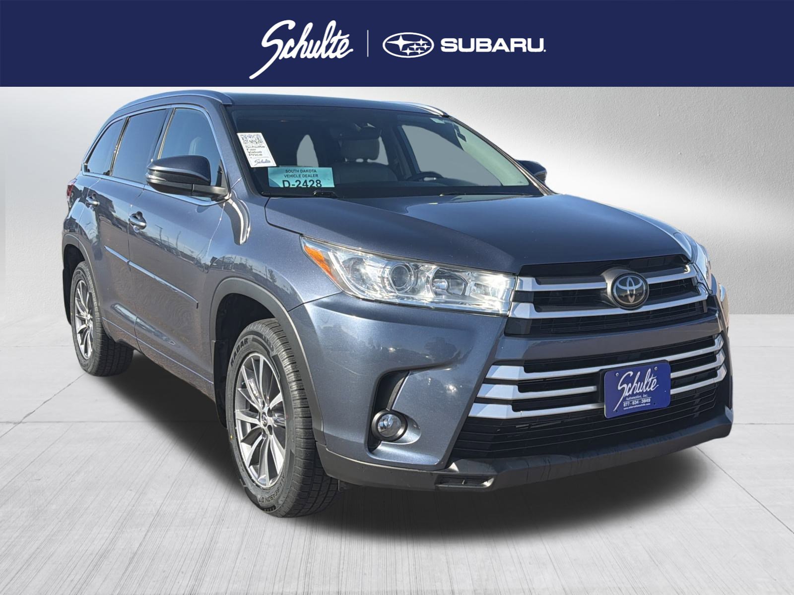 2018 Toyota Highlander XLE's photo