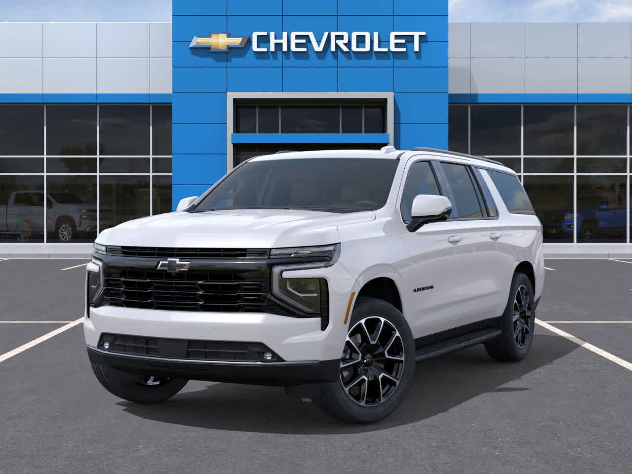 2025 Chevrolet Suburban RST photo 5