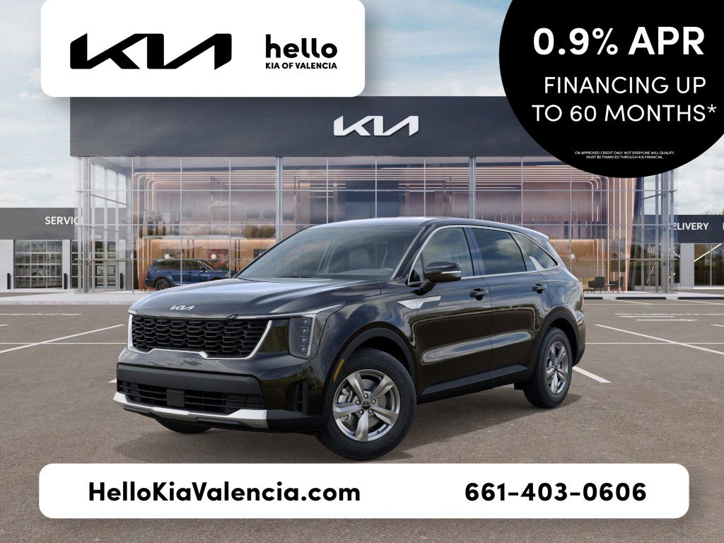 2026 Kia Sorento LX's photo