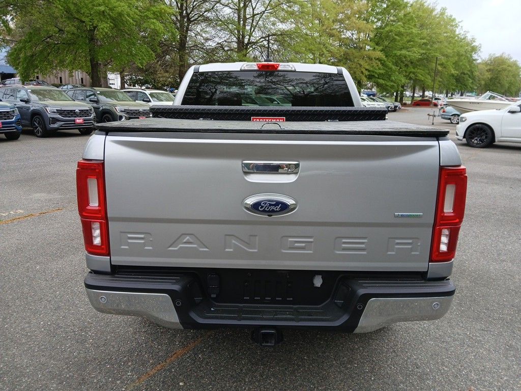 2020 Ford Ranger XLT photo 4