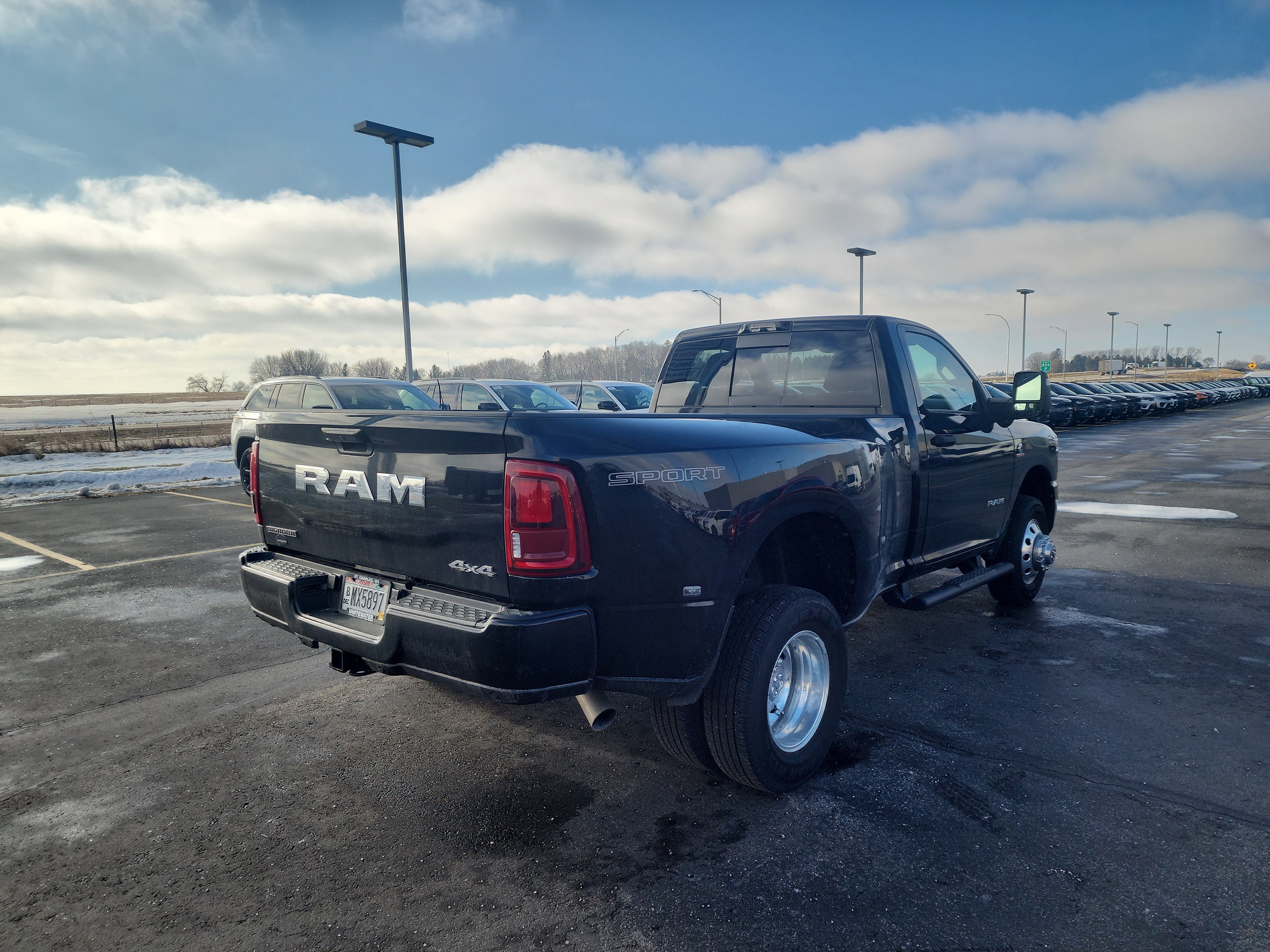 Used 2025 RAM Ram 3500 Pickup Big Horn with VIN 3C63RRBL1SG502357 for sale in Saint Charles, Minnesota