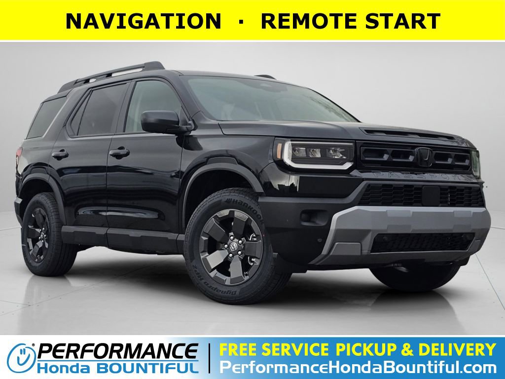 2026 Honda Passport RTL's photo