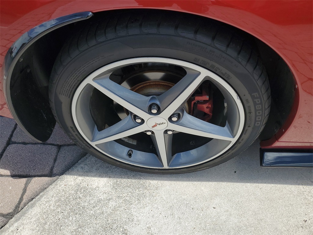 2012 Chevrolet Corvette Base 3LT photo 8