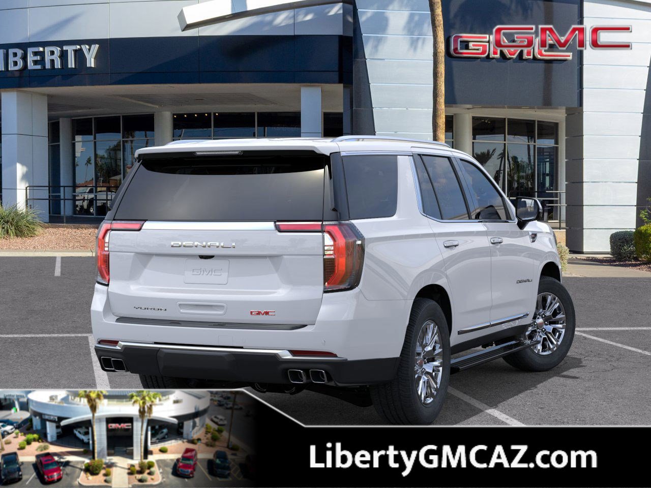 2026 Gmc Yukon Denali photo 3