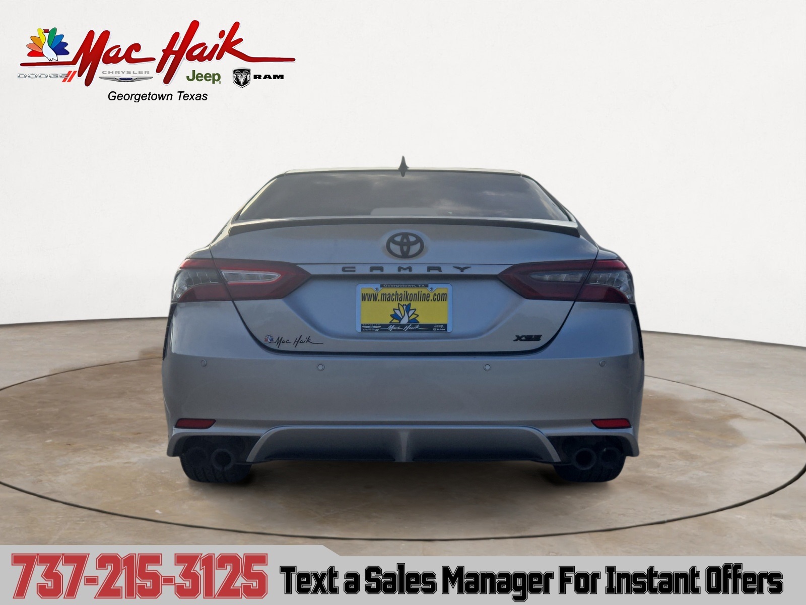 2024 Toyota Camry XSE V6 photo 4