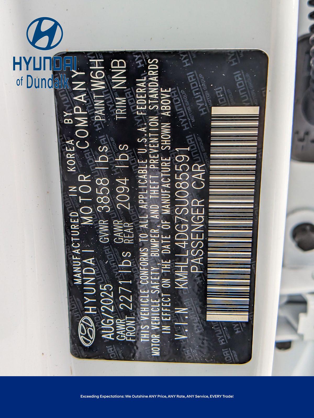 2025 Hyundai Elantra SE photo 26