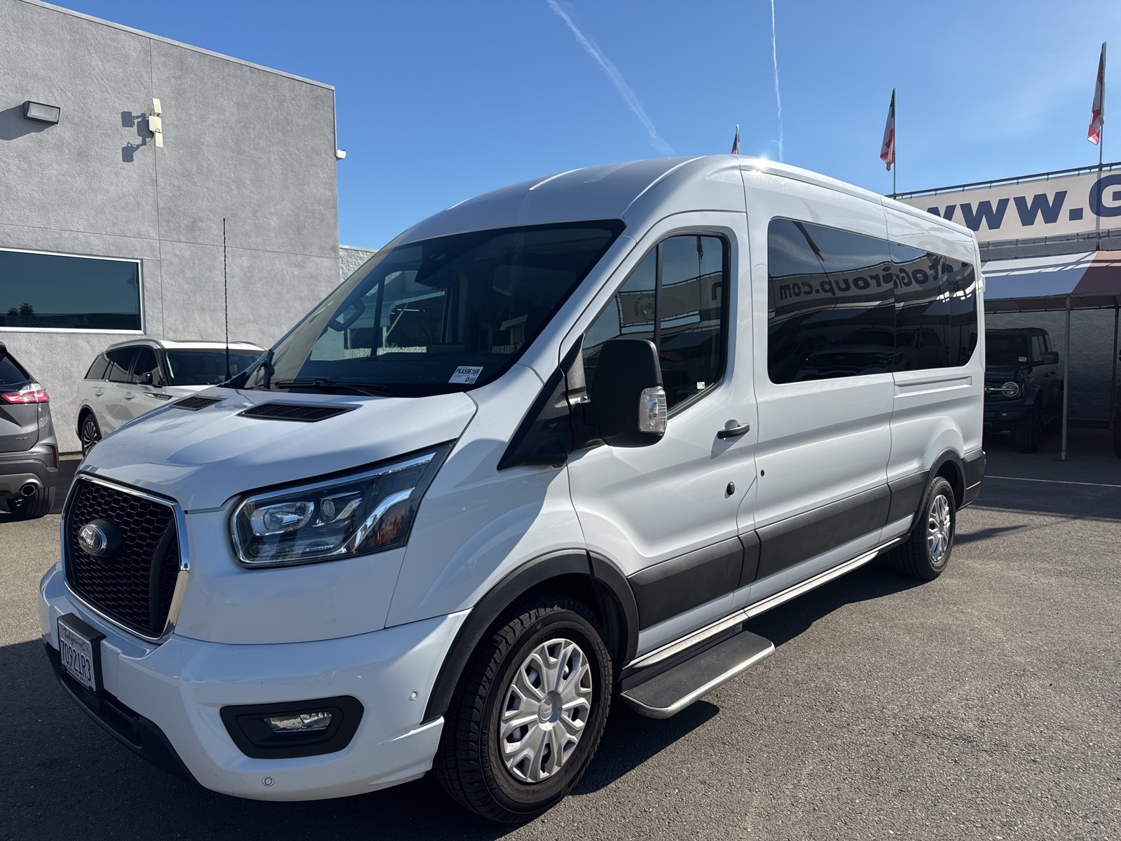 2023 Ford Transit Passenger Van XLT's photo