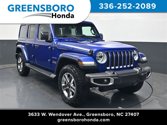 2020 Jeep Wrangler Sahara's photo