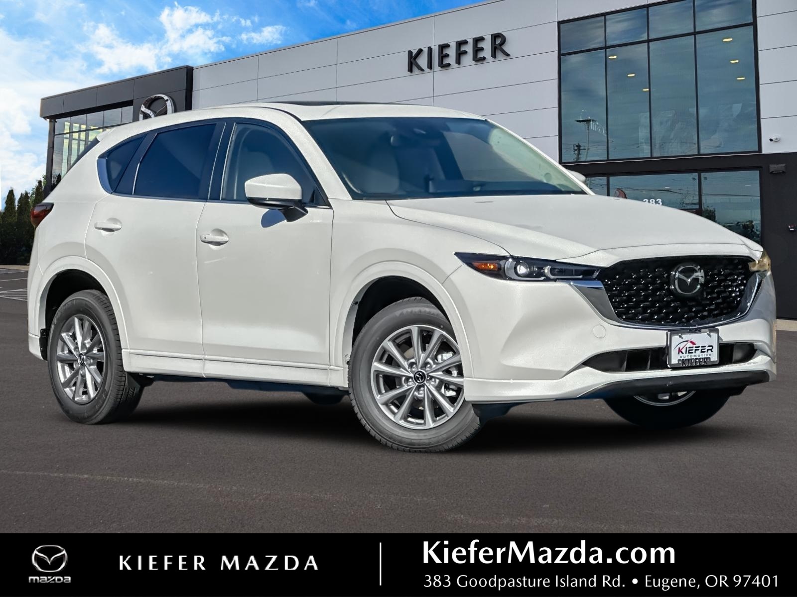 2025 Mazda CX-5 S Preferred package's photo