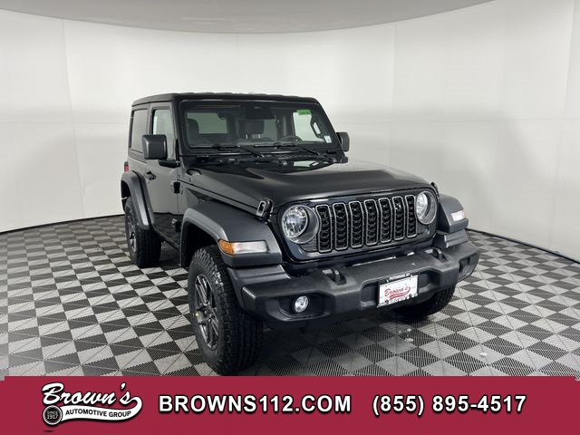 2026 Jeep Wrangler 2-Door Sport S's photo