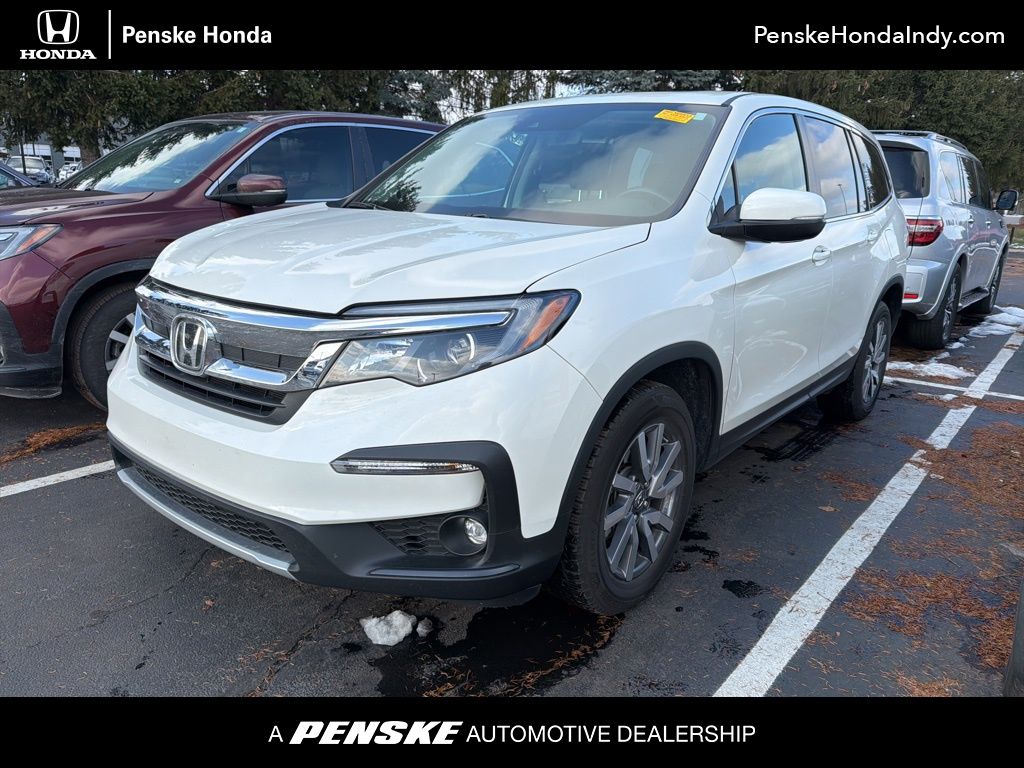 2019 Honda Pilot EX-L's photo