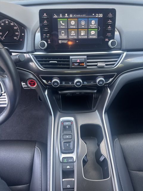 2022 Honda Accord Hybrid Sport photo 14