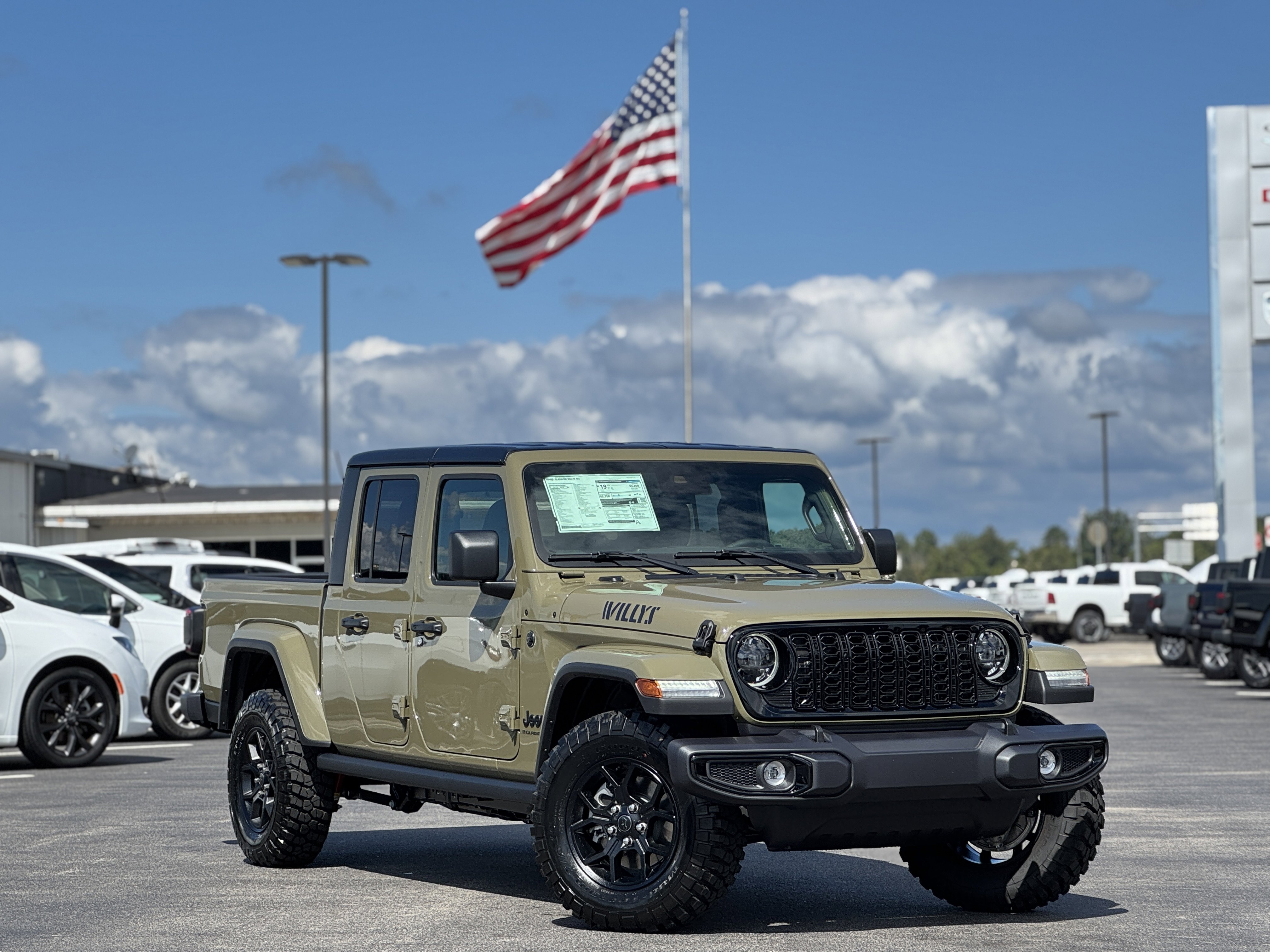 2025 Jeep Gladiator Willys's photo