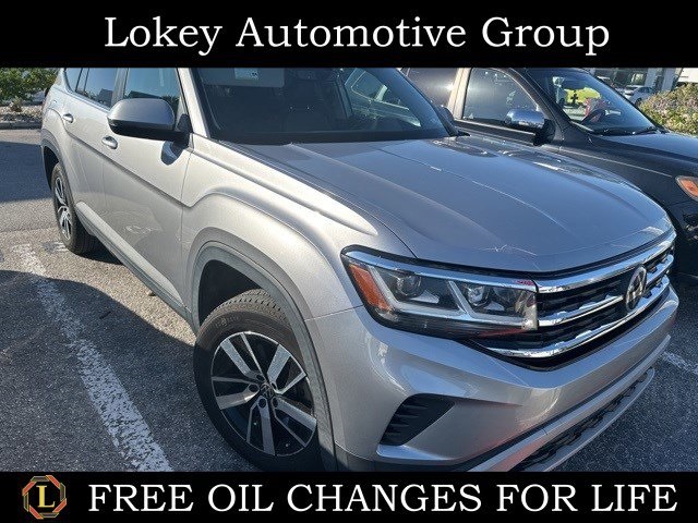 2021 Volkswagen Atlas SE's photo